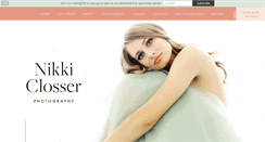 Desktop Screenshot of nikkiclosser.com