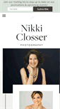 Mobile Screenshot of nikkiclosser.com