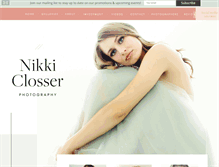 Tablet Screenshot of nikkiclosser.com
